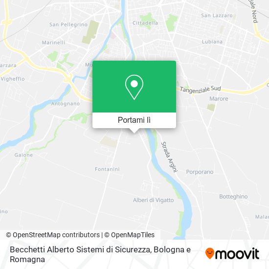 Mappa Becchetti Alberto Sistemi di Sicurezza