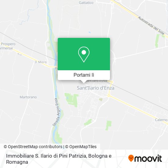 Mappa Immobiliare S. Ilario di Pini Patrizia