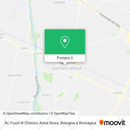 Mappa Rc Food di Chiloiro Anna Rosa
