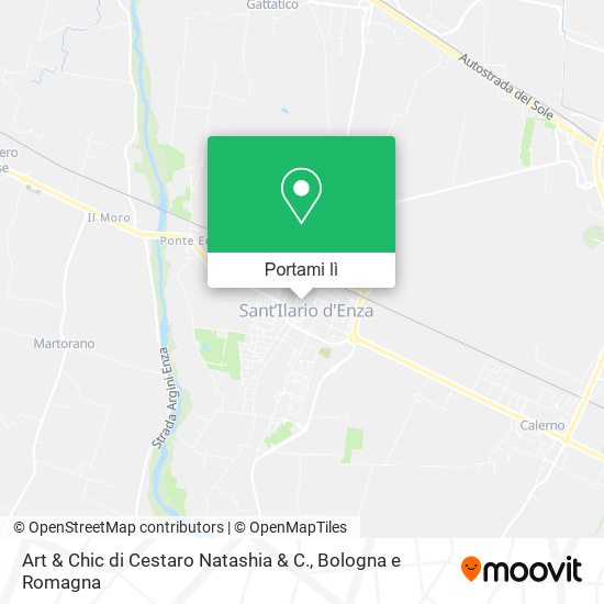 Mappa Art & Chic di Cestaro Natashia & C.