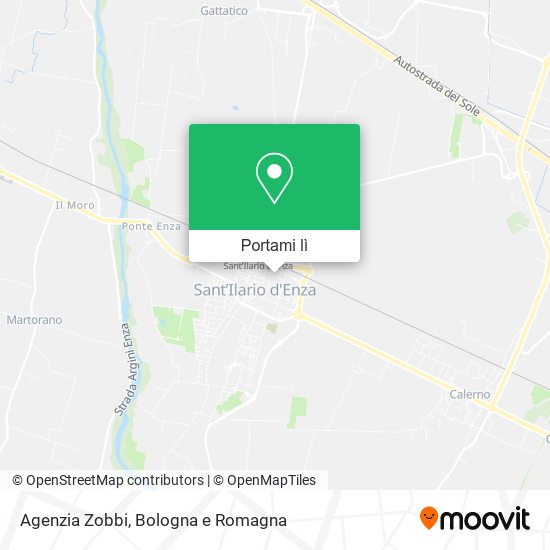 Mappa Agenzia Zobbi