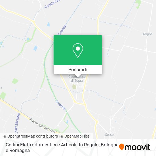 Mappa Cerlini Elettrodomestici e Articoli da Regalo