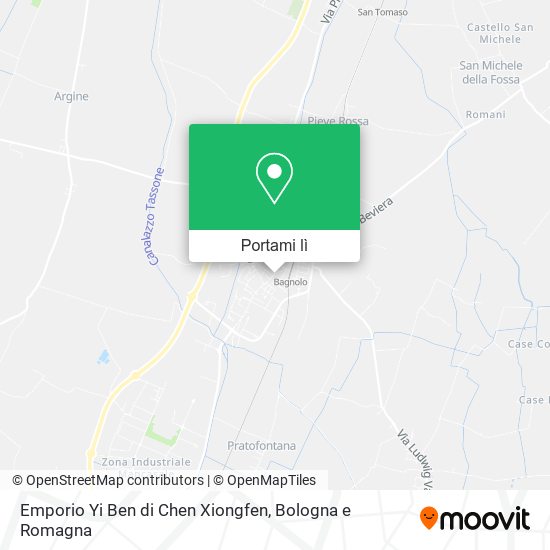 Mappa Emporio Yi Ben di Chen Xiongfen