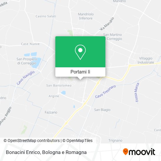 Mappa Bonacini Enrico