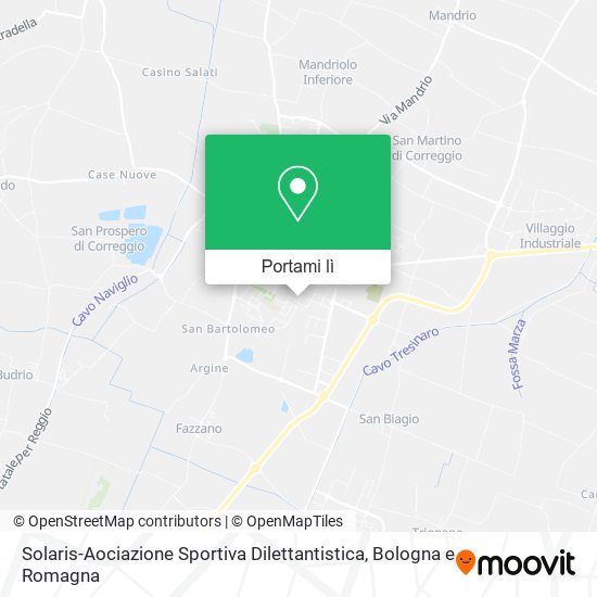 Mappa Solaris-Aociazione Sportiva Dilettantistica