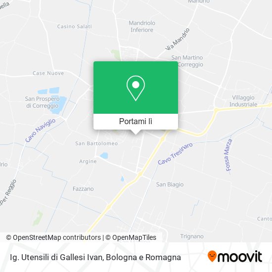 Mappa Ig. Utensili di Gallesi Ivan