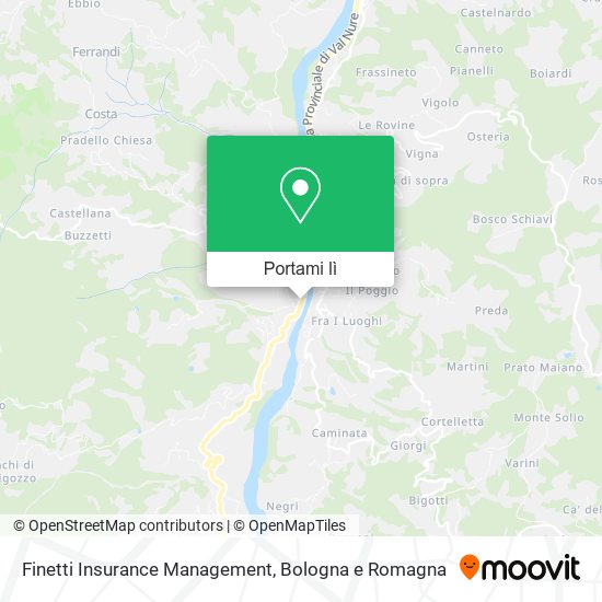 Mappa Finetti Insurance Management