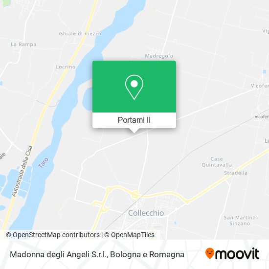 Mappa Madonna degli Angeli S.r.l.