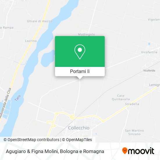 Mappa Agugiaro & Figna Molini