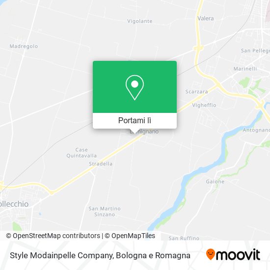 Mappa Style Modainpelle Company