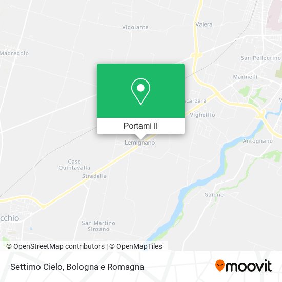 Mappa Settimo Cielo