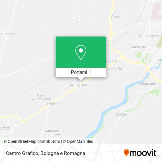 Mappa Centro Grafico
