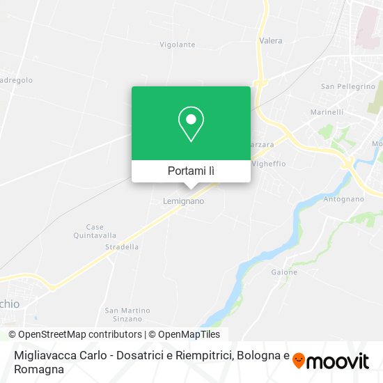 Mappa Migliavacca Carlo - Dosatrici e Riempitrici