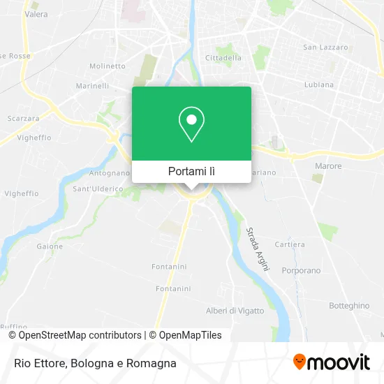 Mappa Rio Ettore