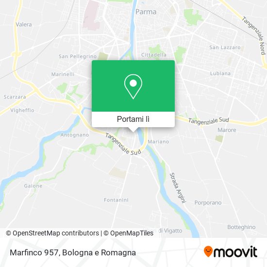 Mappa Marfinco 957