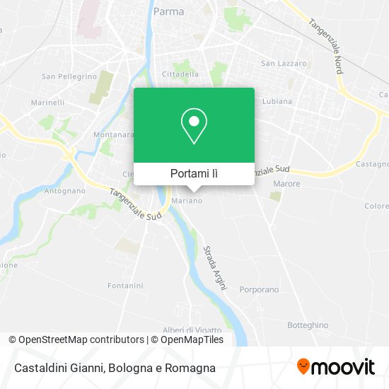 Mappa Castaldini Gianni