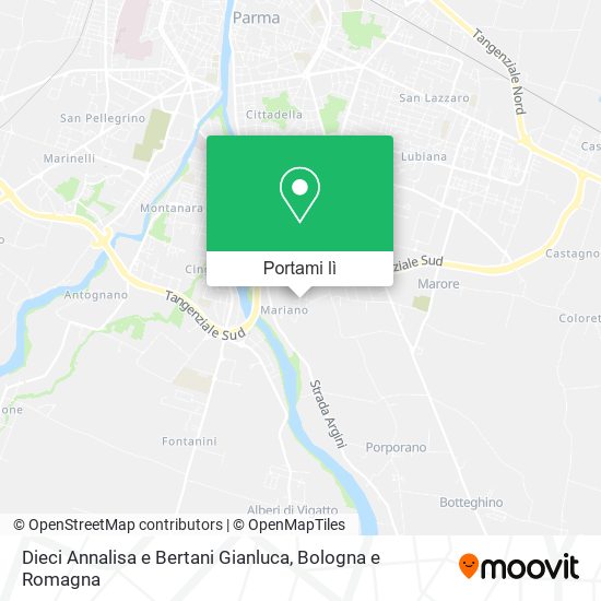 Mappa Dieci Annalisa e Bertani Gianluca