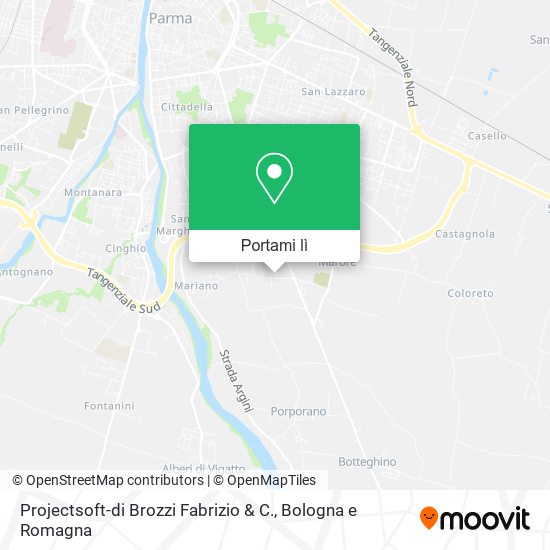 Mappa Projectsoft-di Brozzi Fabrizio & C.