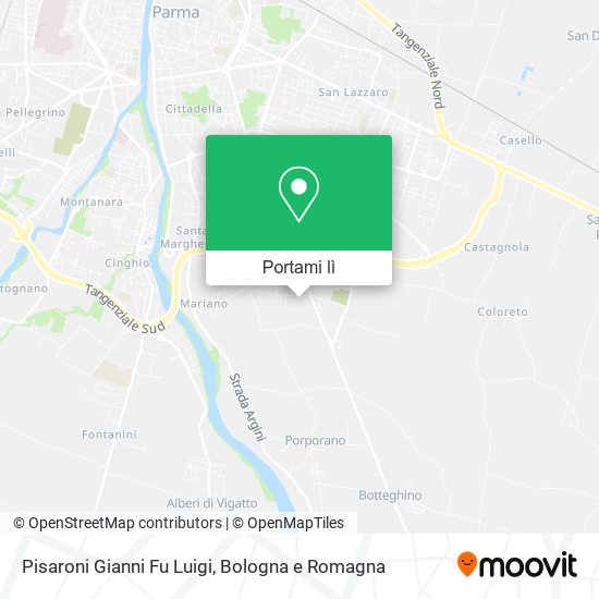 Mappa Pisaroni Gianni Fu Luigi