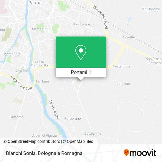 Mappa Bianchi Sonia