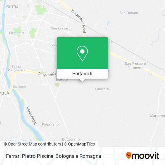 Mappa Ferrari Pietro Piscine