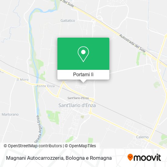 Mappa Magnani Autocarrozzeria