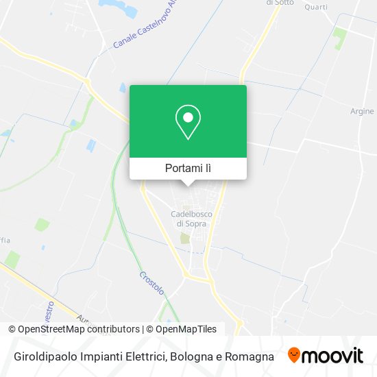 Mappa Giroldipaolo Impianti Elettrici