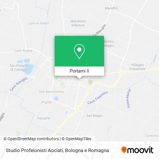 Mappa Studio Profeionisti Aociati