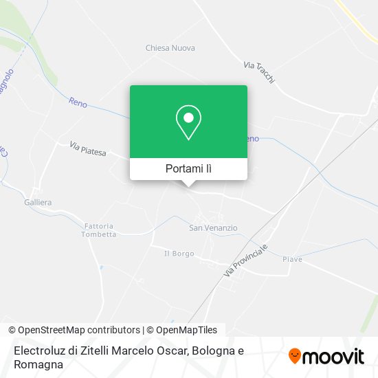 Mappa Electroluz di Zitelli Marcelo Oscar
