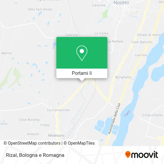 Mappa Rizal