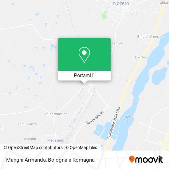 Mappa Manghi Armanda