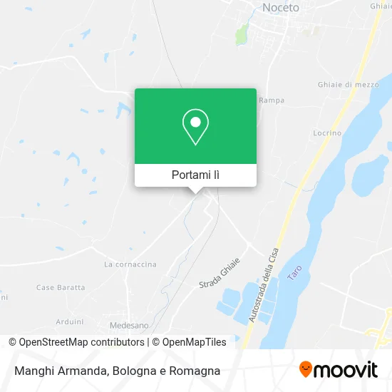 Mappa Manghi Armanda