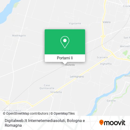Mappa Digitalweb.It Internetemediasoluti