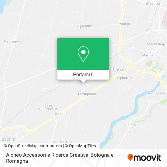 Mappa Alcheo Accessori e Ricerca Creativa