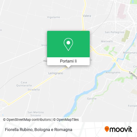 Mappa Fiorella Rubino