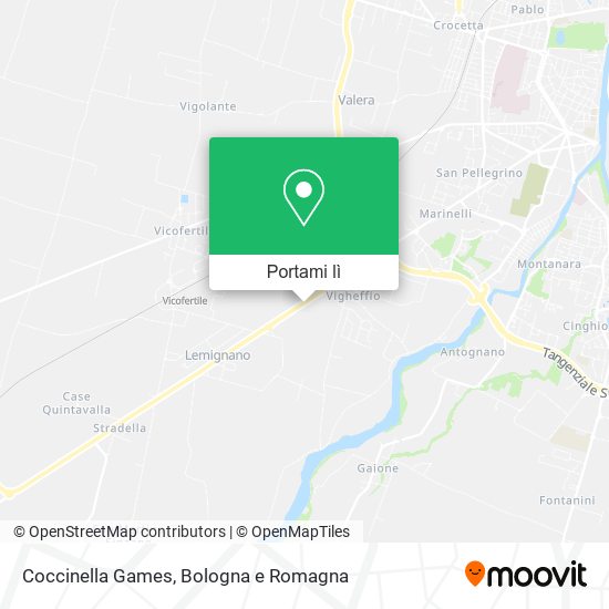 Mappa Coccinella Games