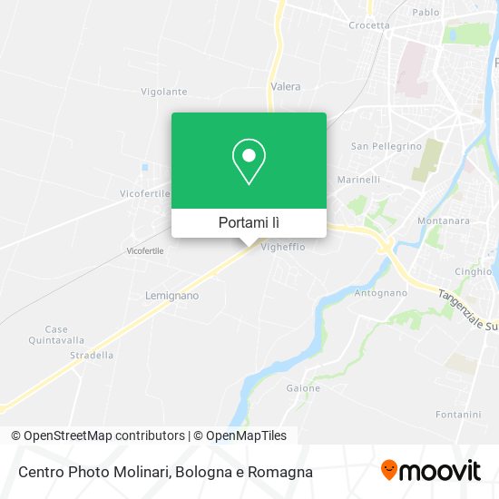 Mappa Centro Photo Molinari