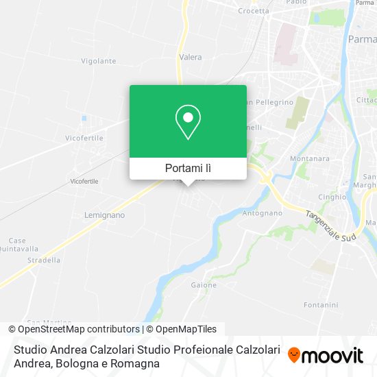 Mappa Studio Andrea Calzolari Studio Profeionale Calzolari Andrea
