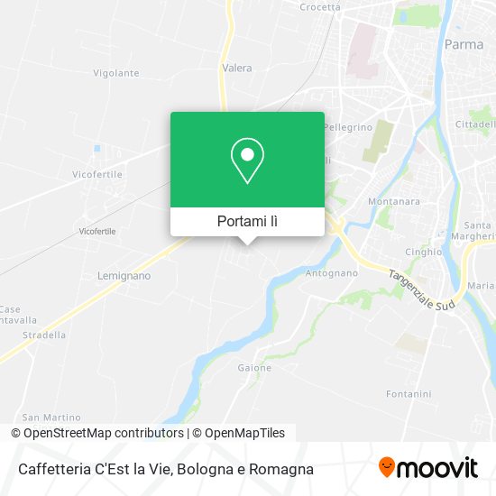 Mappa Caffetteria C'Est la Vie