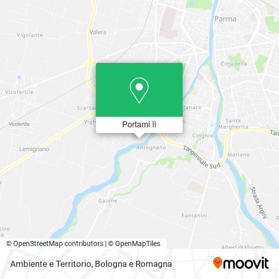 Mappa Ambiente e Territorio