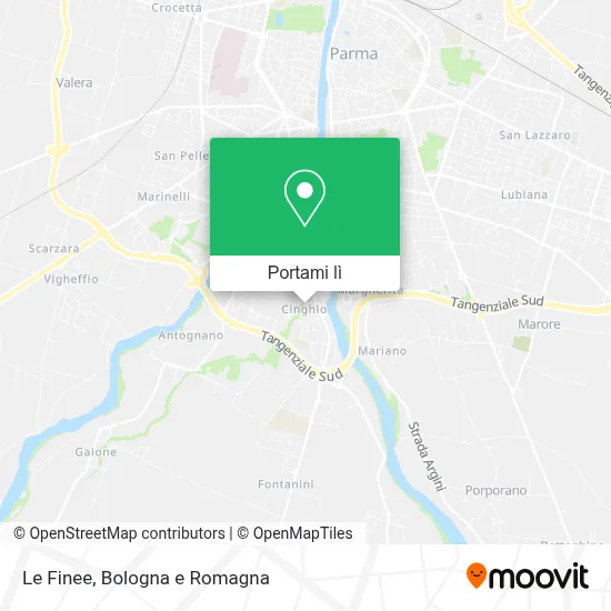 Mappa Le Finee
