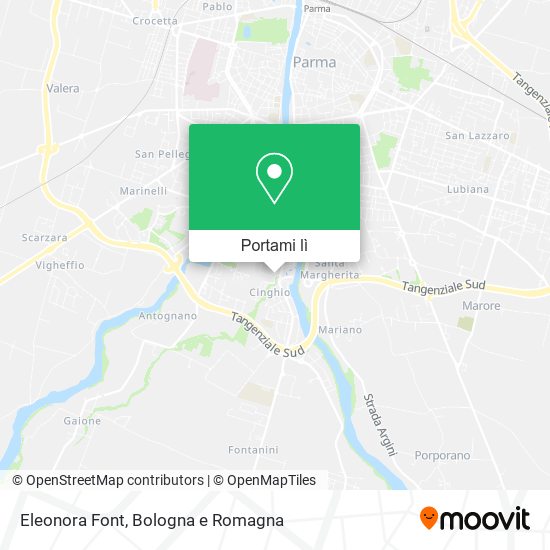 Mappa Eleonora Font