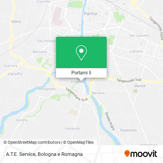 Mappa A.T.E. Service