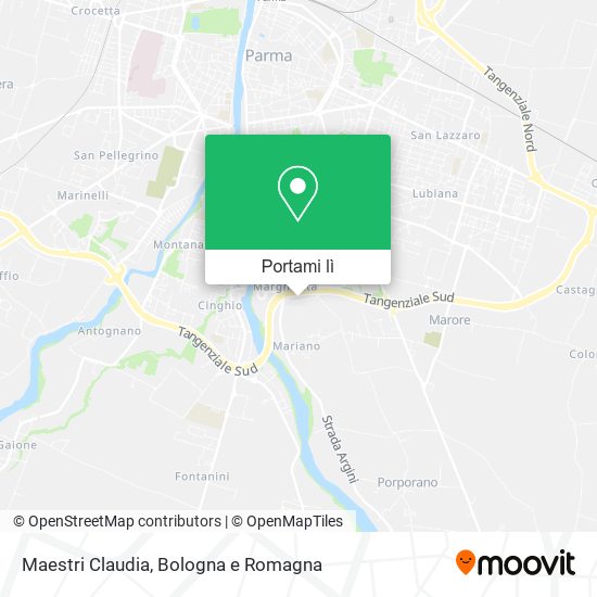 Mappa Maestri Claudia