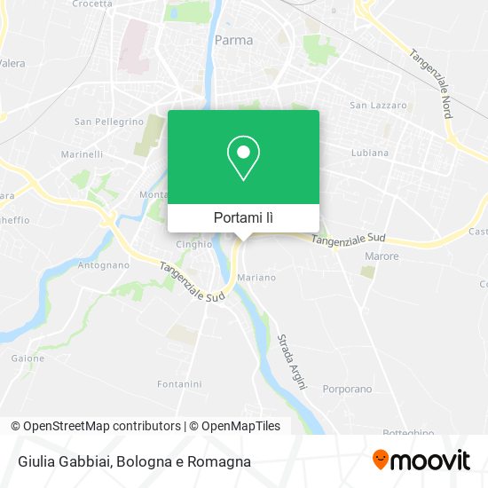Mappa Giulia Gabbiai