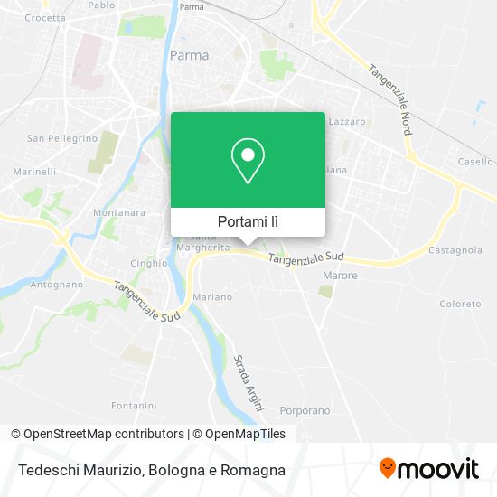 Mappa Tedeschi Maurizio