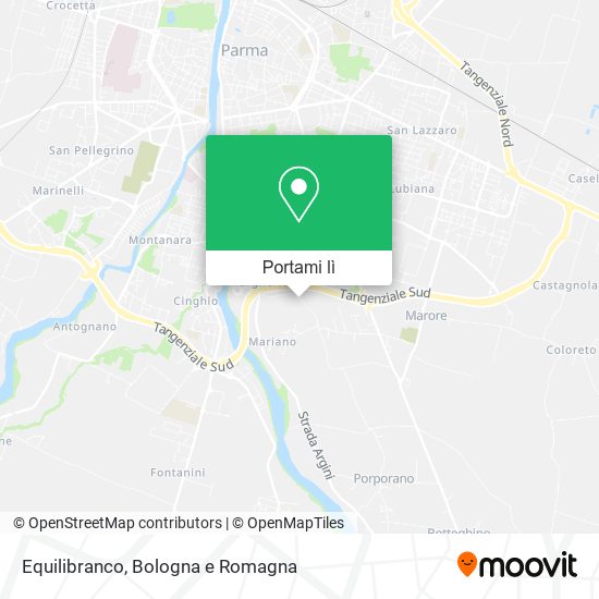 Mappa Equilibranco