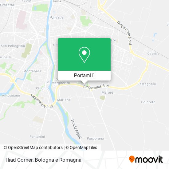 Mappa Iliad Corner
