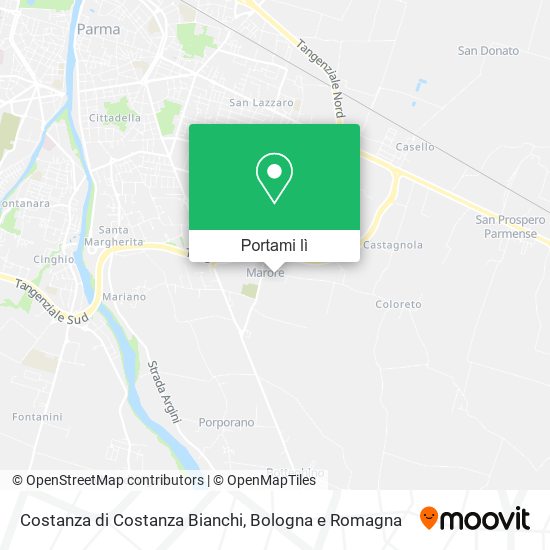 Mappa Costanza di Costanza Bianchi