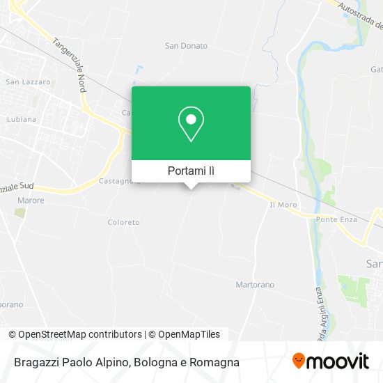 Mappa Bragazzi Paolo Alpino